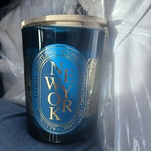 New York Blue Scented Candle